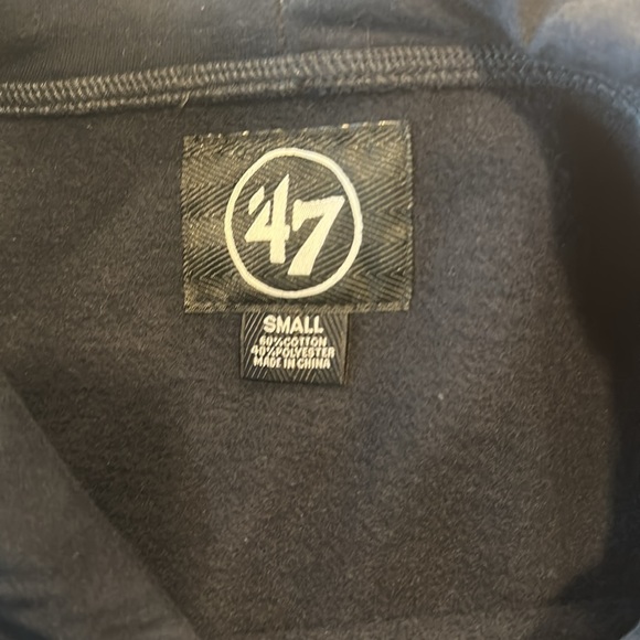 Dallas Mavericks Black Hoodie Sz Small - Picture 7 of 7